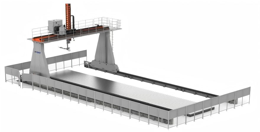 Movable Beam Gantry Welding Truss