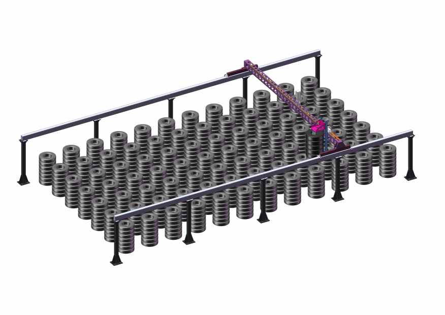 Finished Tire Sorting Gantry