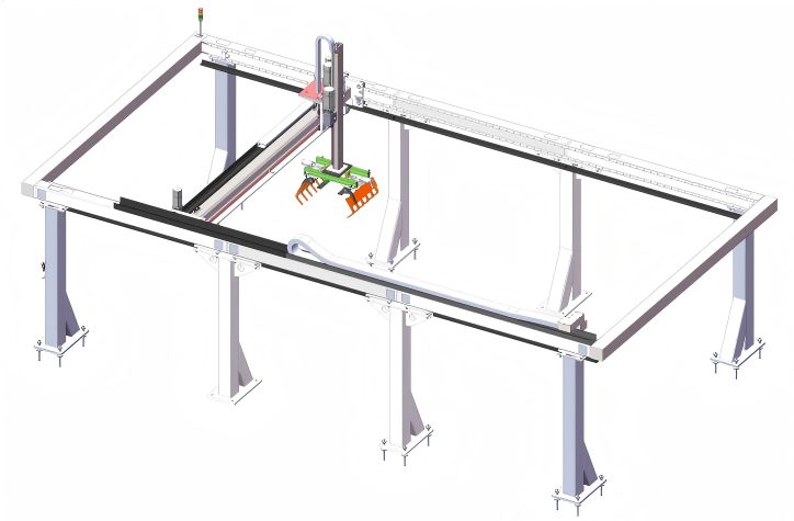 Hard-Rail Roller Gantry