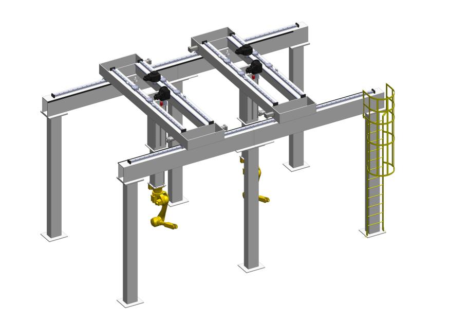 Heavy-Duty Gantry Truss