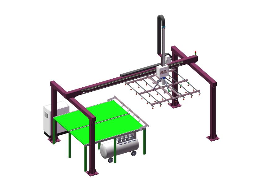 龙门式两轴桁架